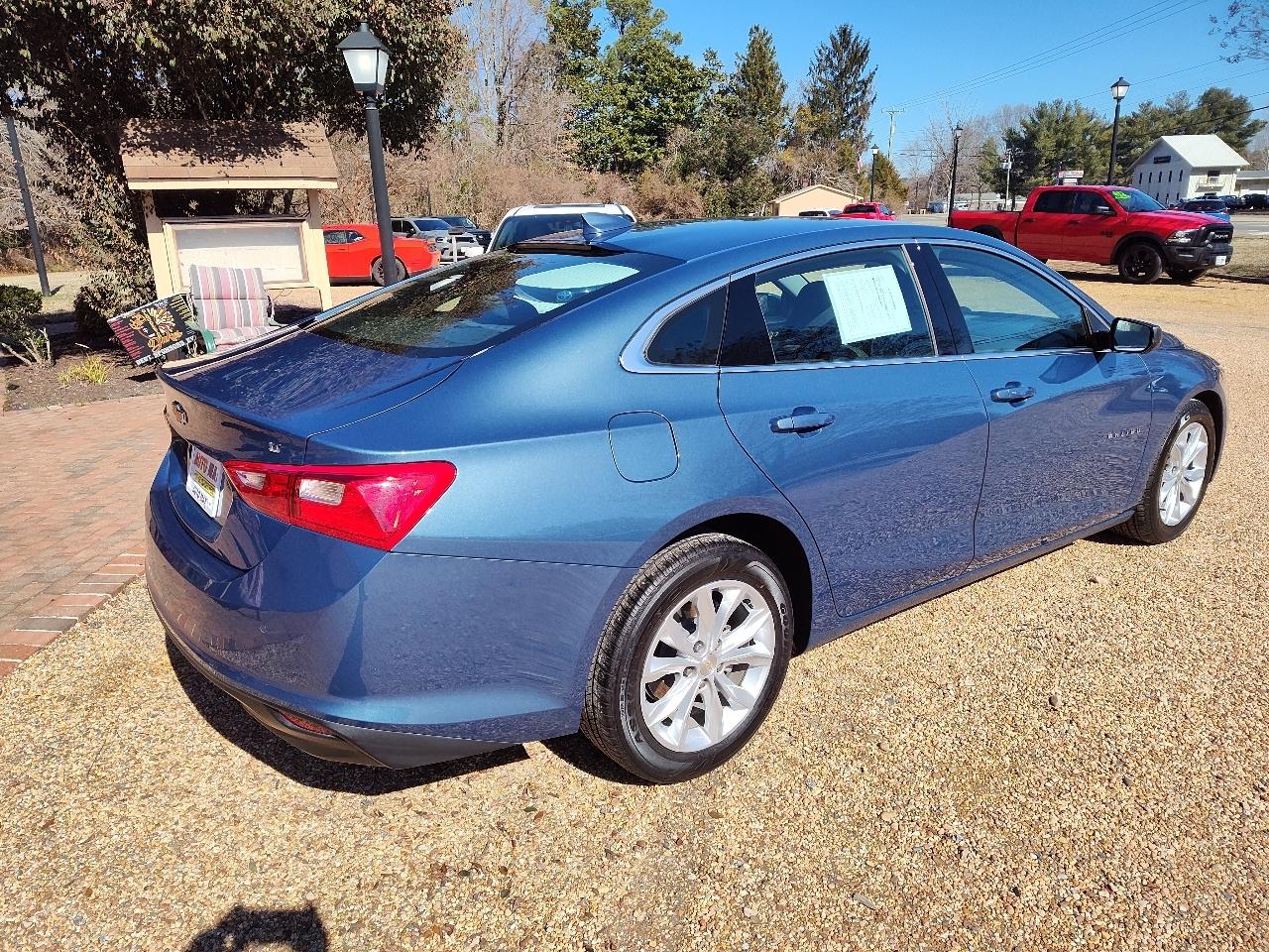 Chevrolet Malibu 4dr Sdn 1LT 2025