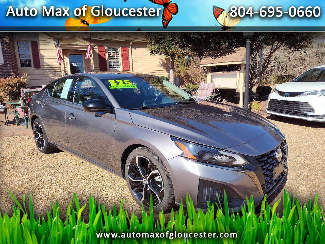 2024 Nissan Altima 2.5 SR Sedan