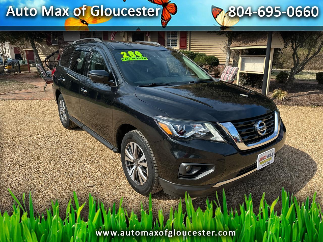 2020 Nissan Pathfinder 4x4 SL