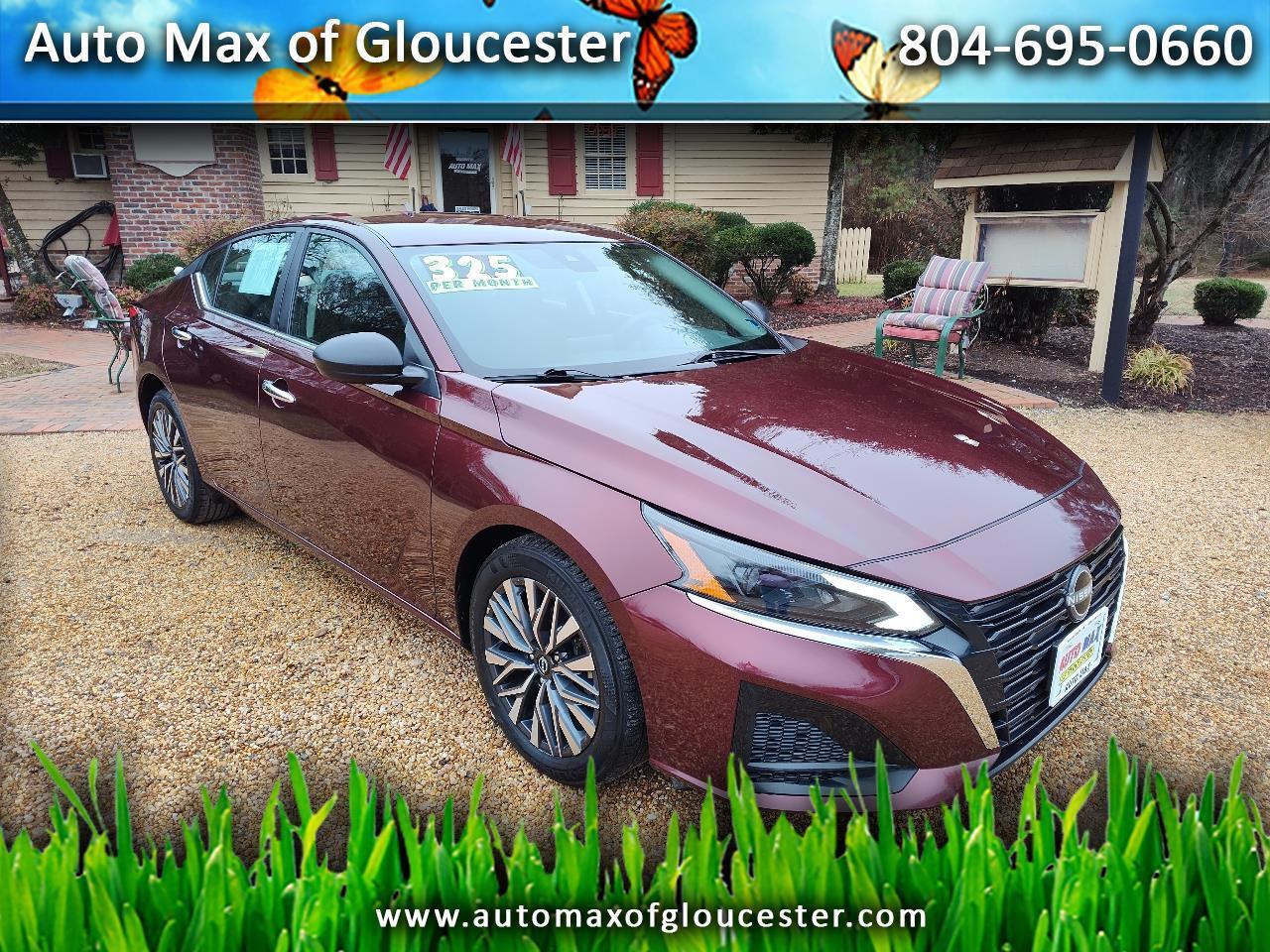 2025 Nissan Altima SV FWD