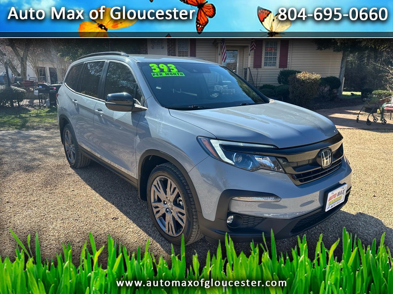 2022 Honda Pilot Sport AWD