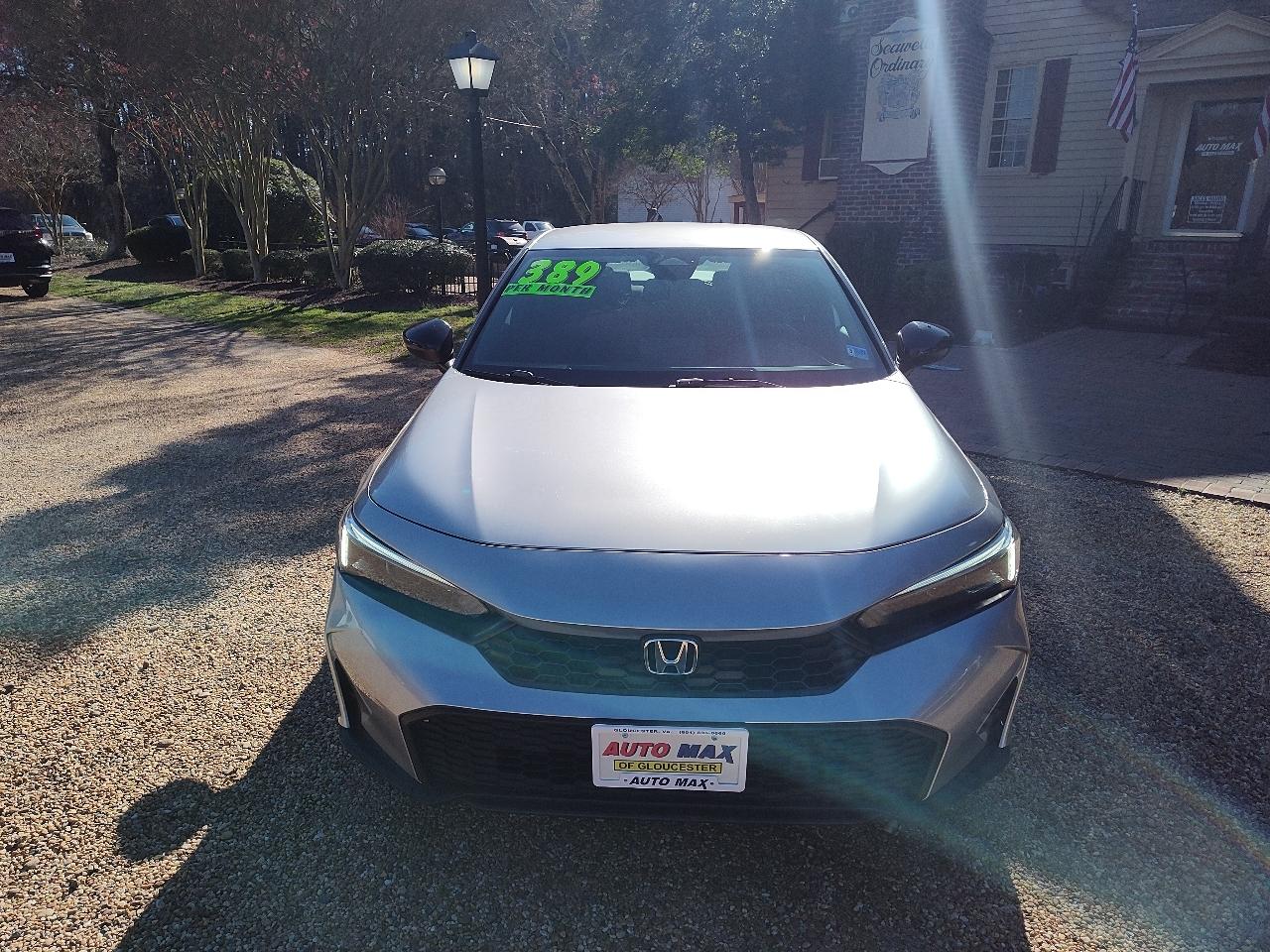 Honda Civic Sedan Sport CVT 2025