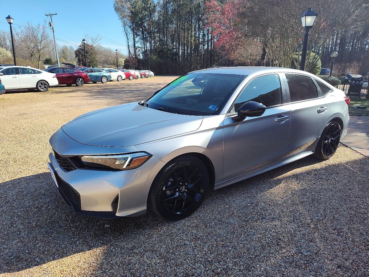 Honda Civic Sedan Sport CVT 2025