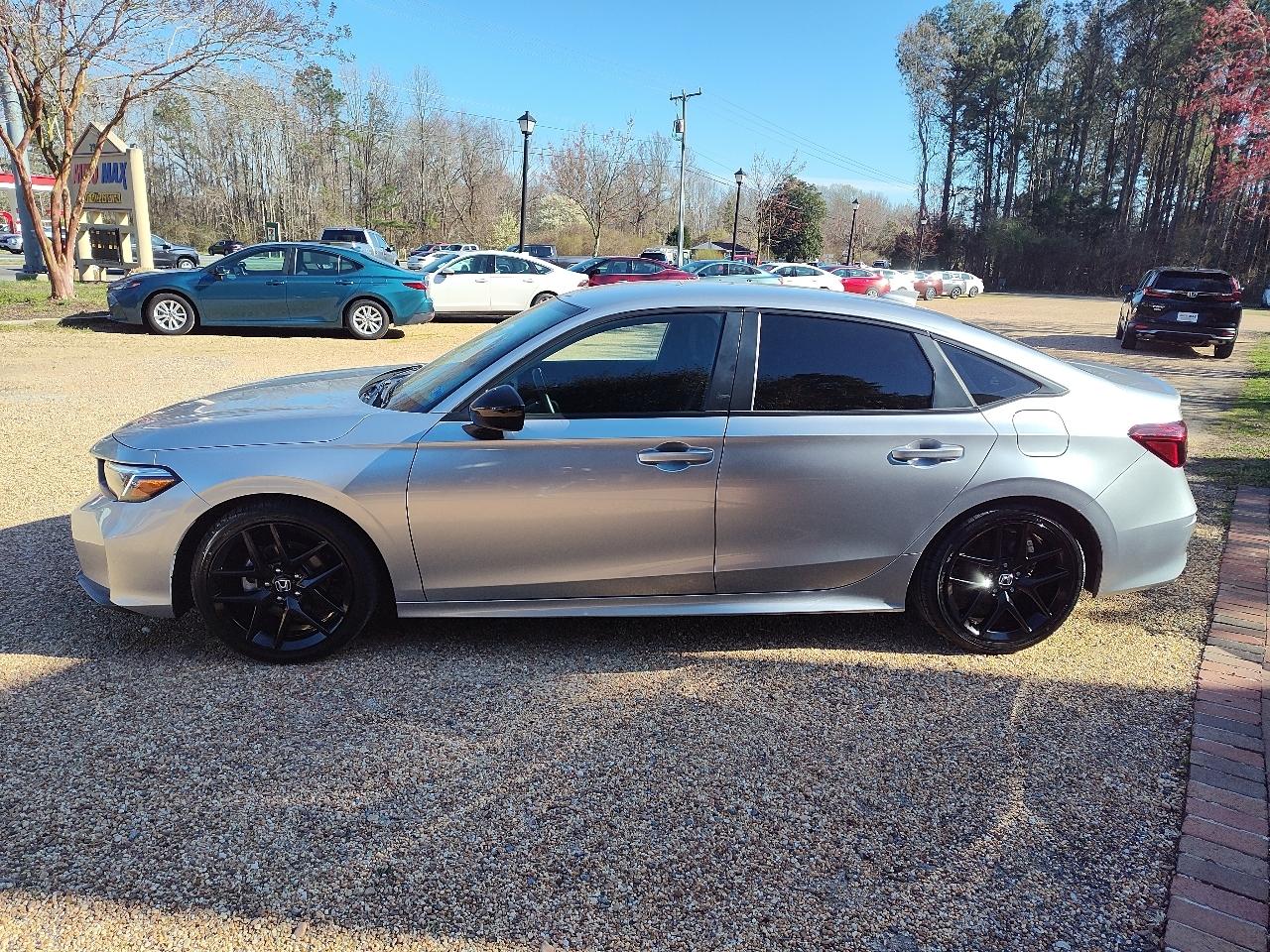 Honda Civic Sedan Sport CVT 2025