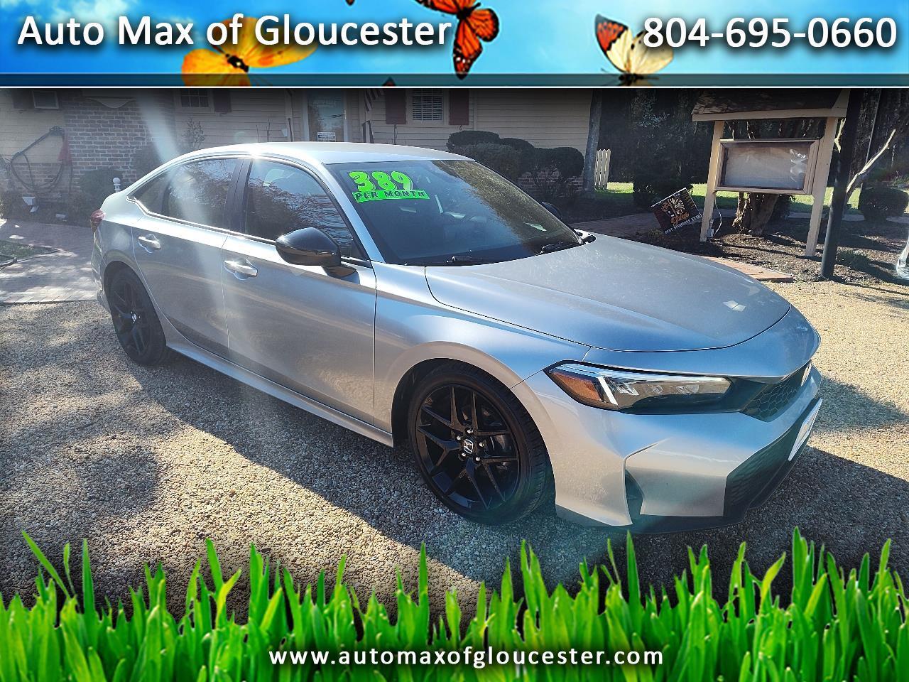 2025 Honda Civic Sedan Sport CVT