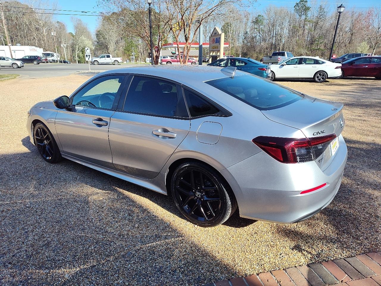 Honda Civic Sedan Sport CVT 2025