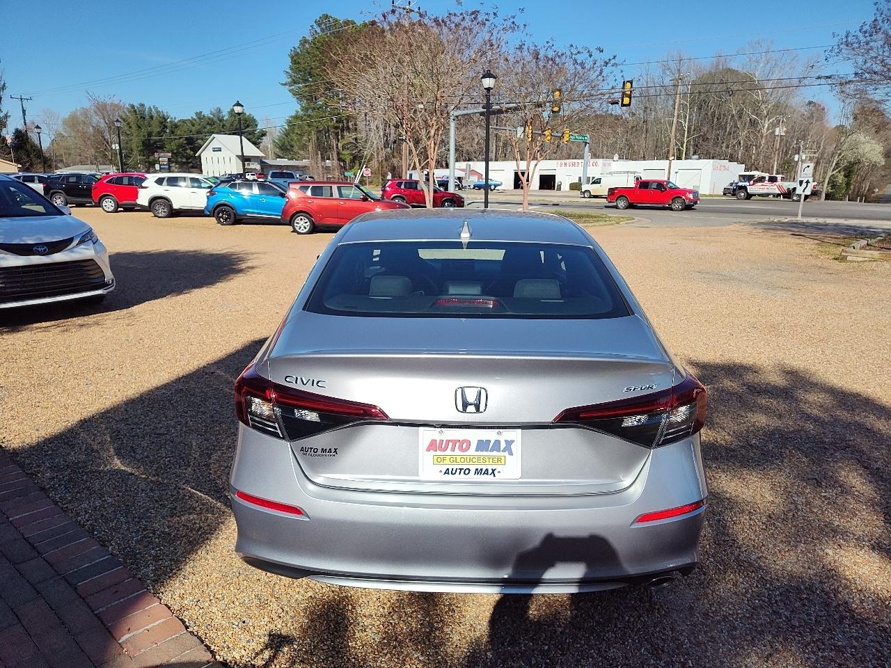 Honda Civic Sedan Sport CVT 2025