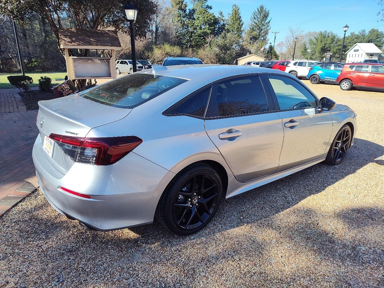 Honda Civic Sedan Sport CVT 2025