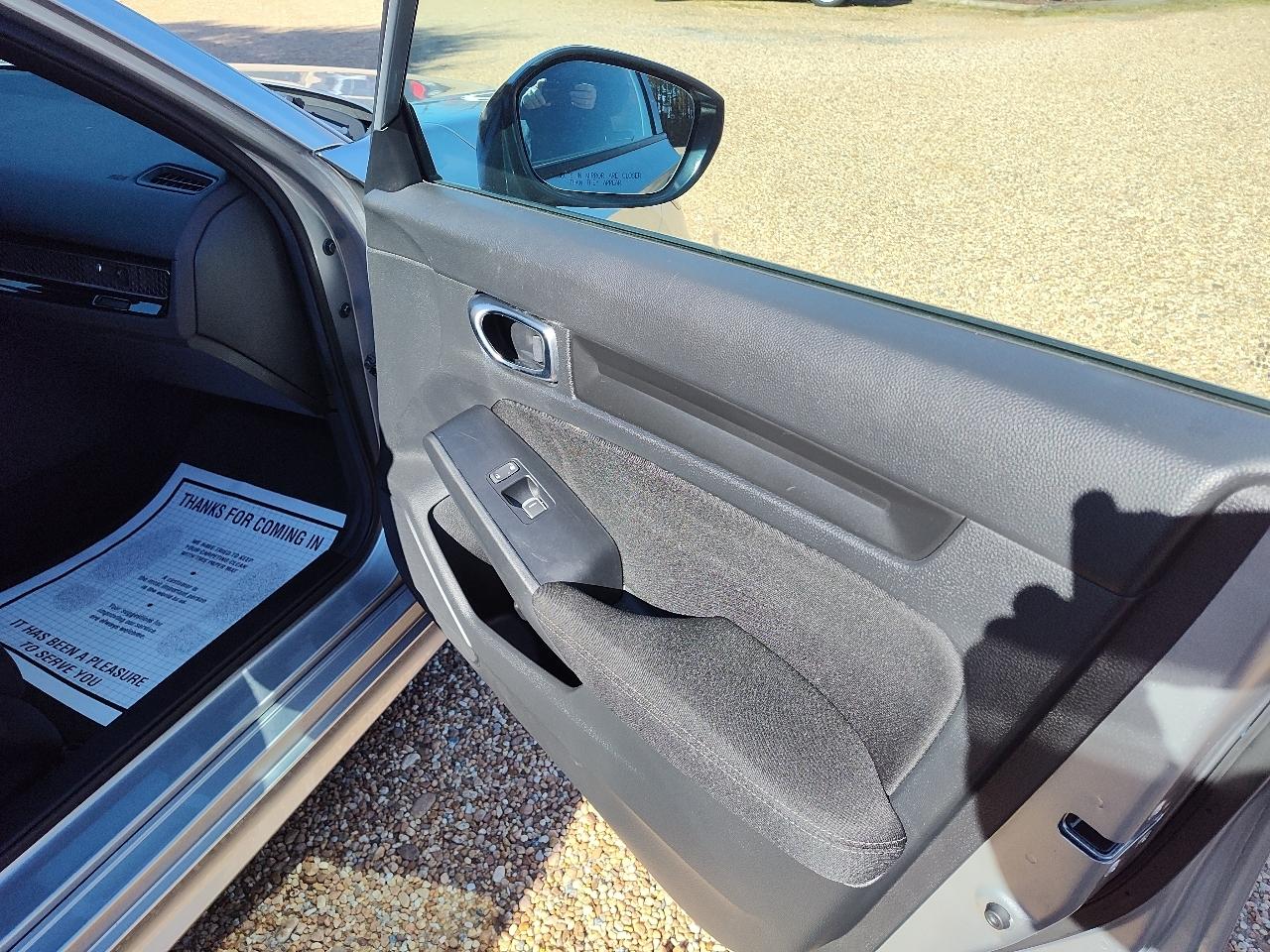 Honda Civic Sedan Sport CVT 2025