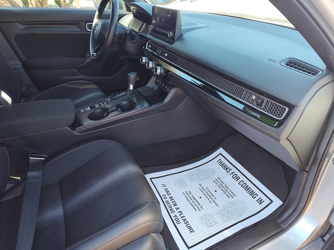 Honda Civic Sedan Sport CVT 2025