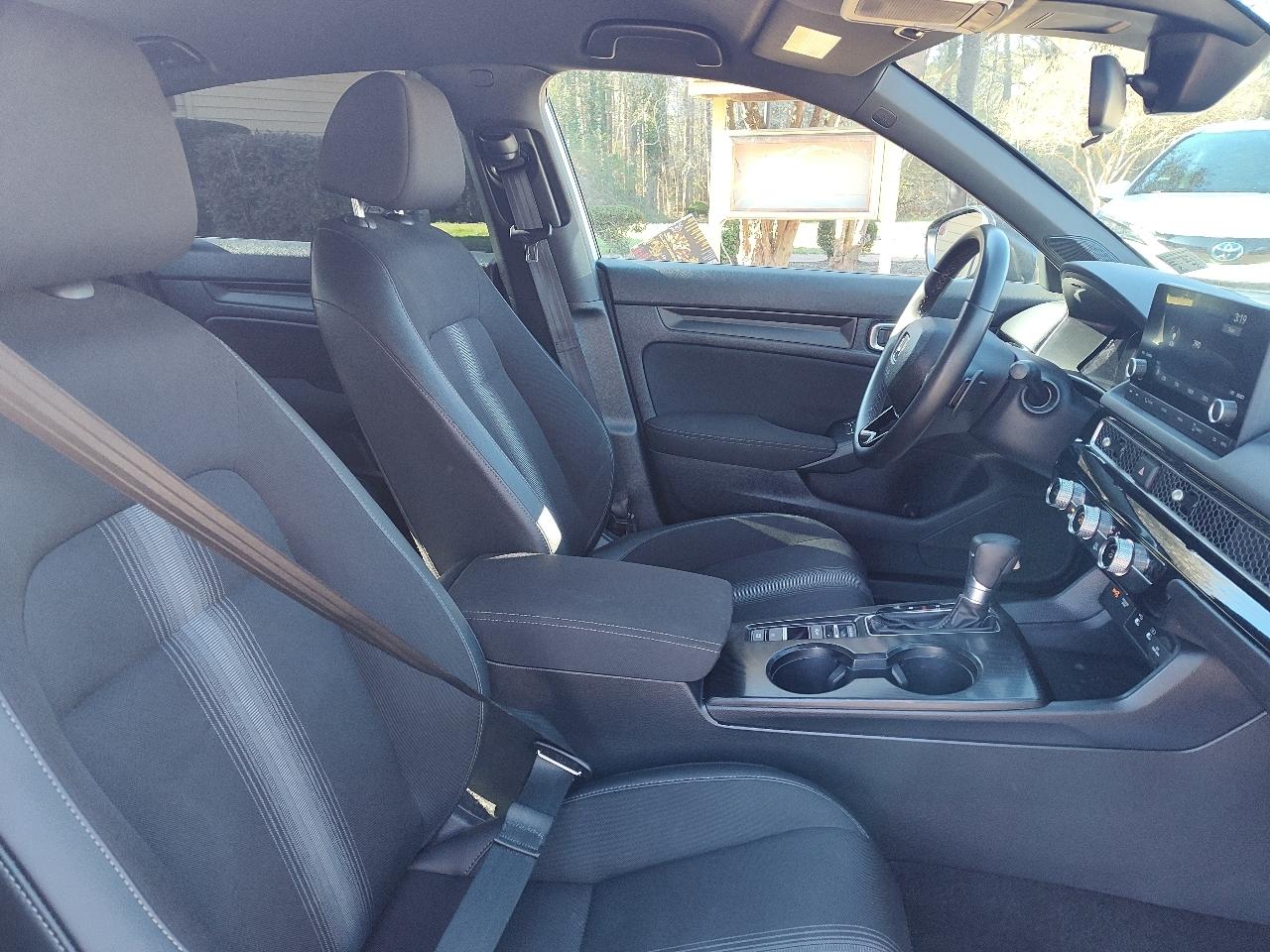 Honda Civic Sedan Sport CVT 2025