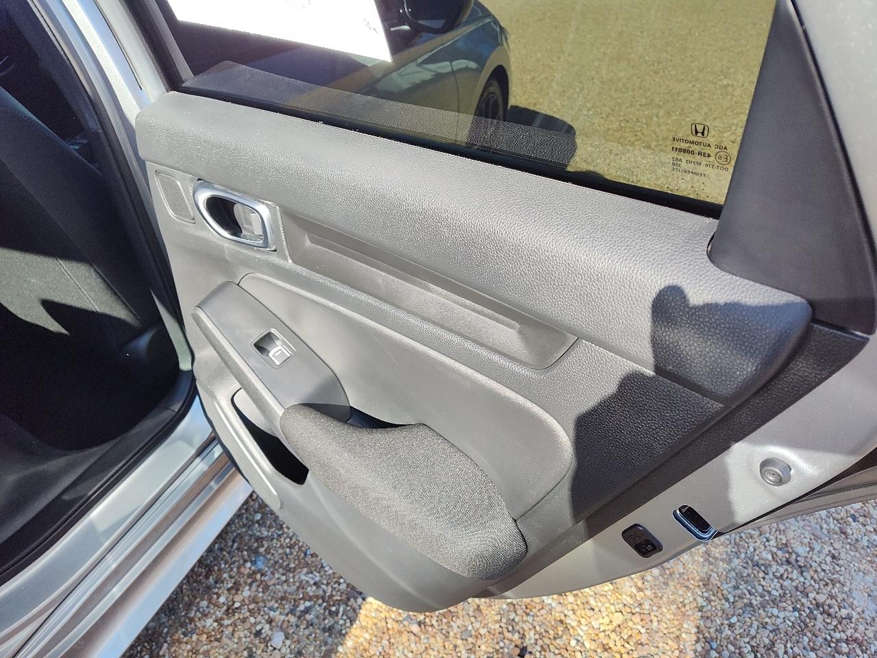 Honda Civic Sedan Sport CVT 2025