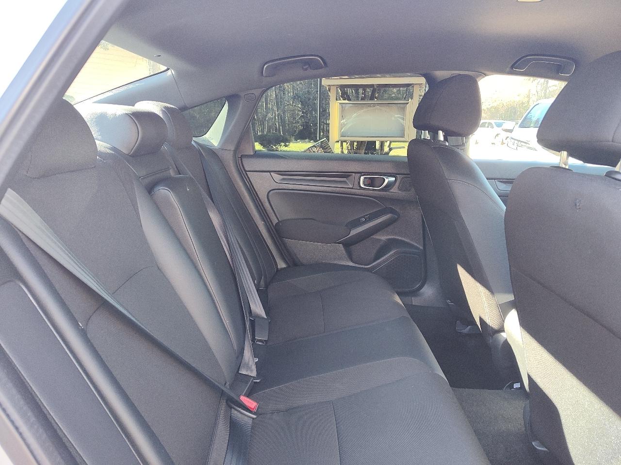 Honda Civic Sedan Sport CVT 2025