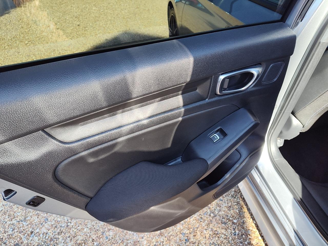 Honda Civic Sedan Sport CVT 2025