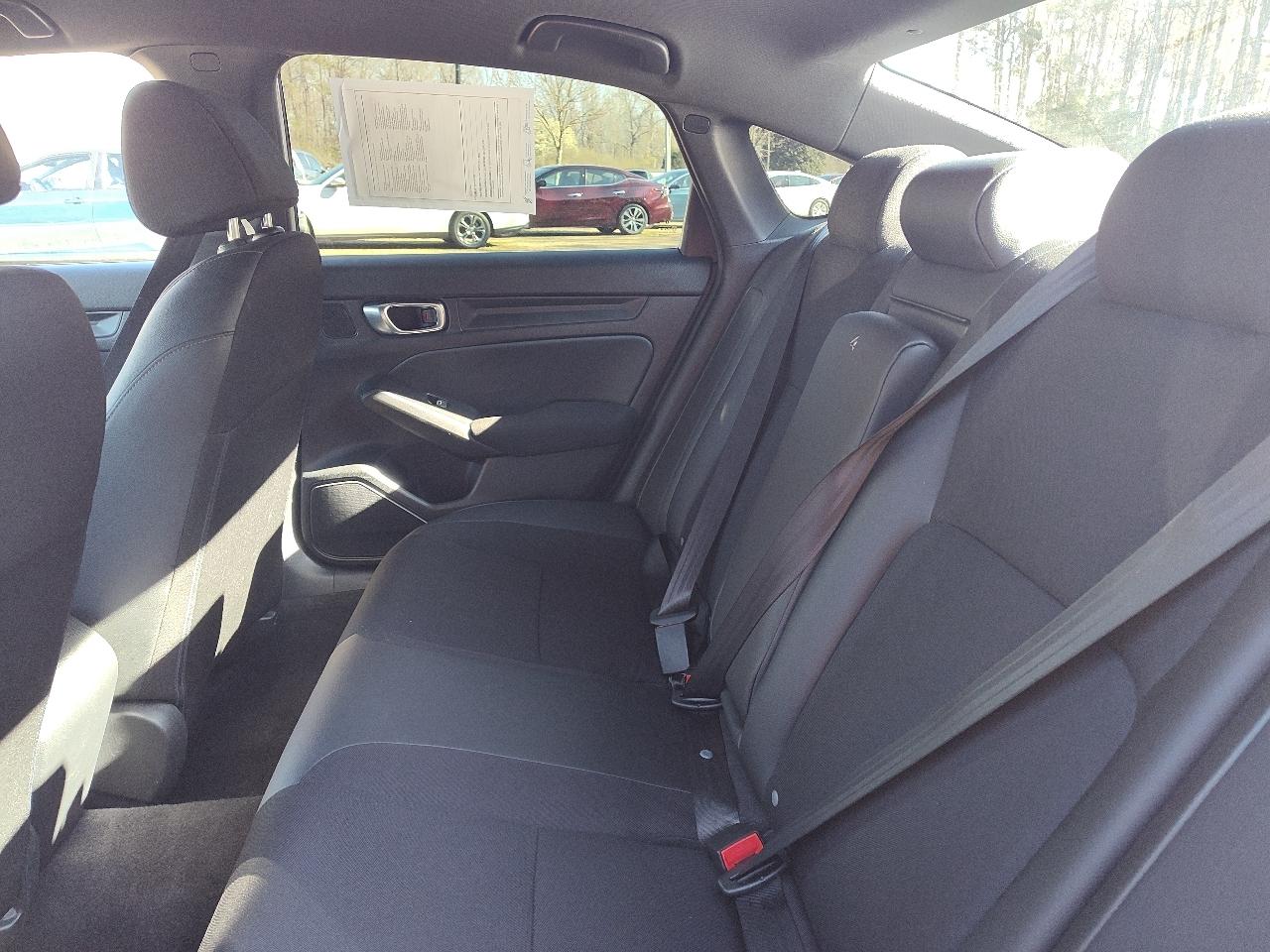 Honda Civic Sedan Sport CVT 2025