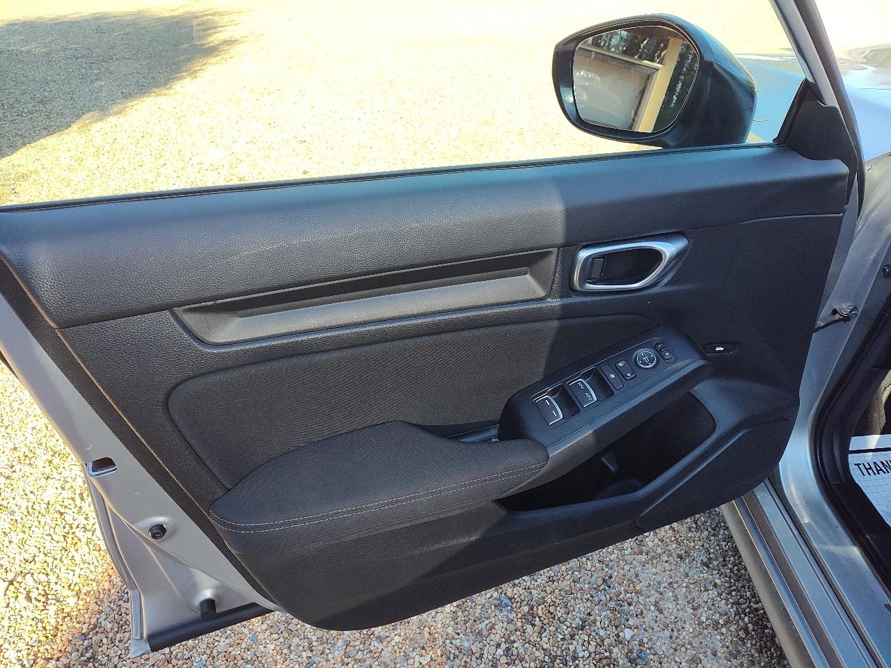 Honda Civic Sedan Sport CVT 2025