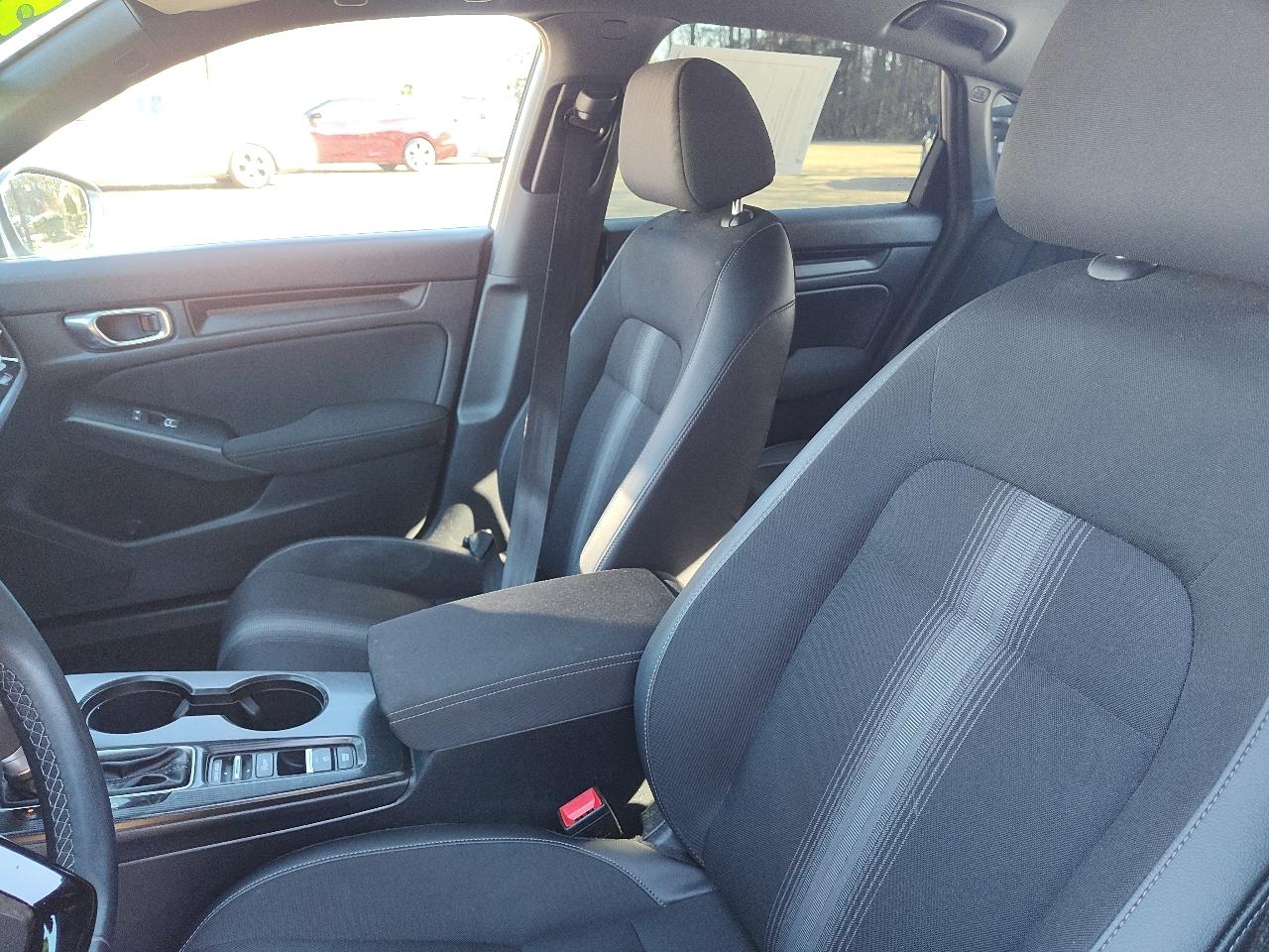 Honda Civic Sedan Sport CVT 2025