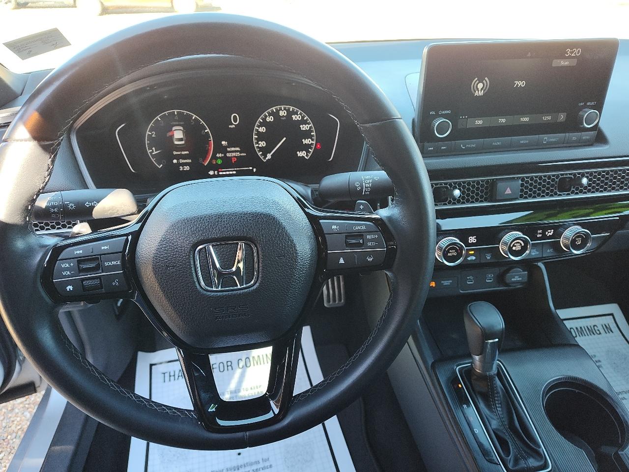Honda Civic Sedan Sport CVT 2025