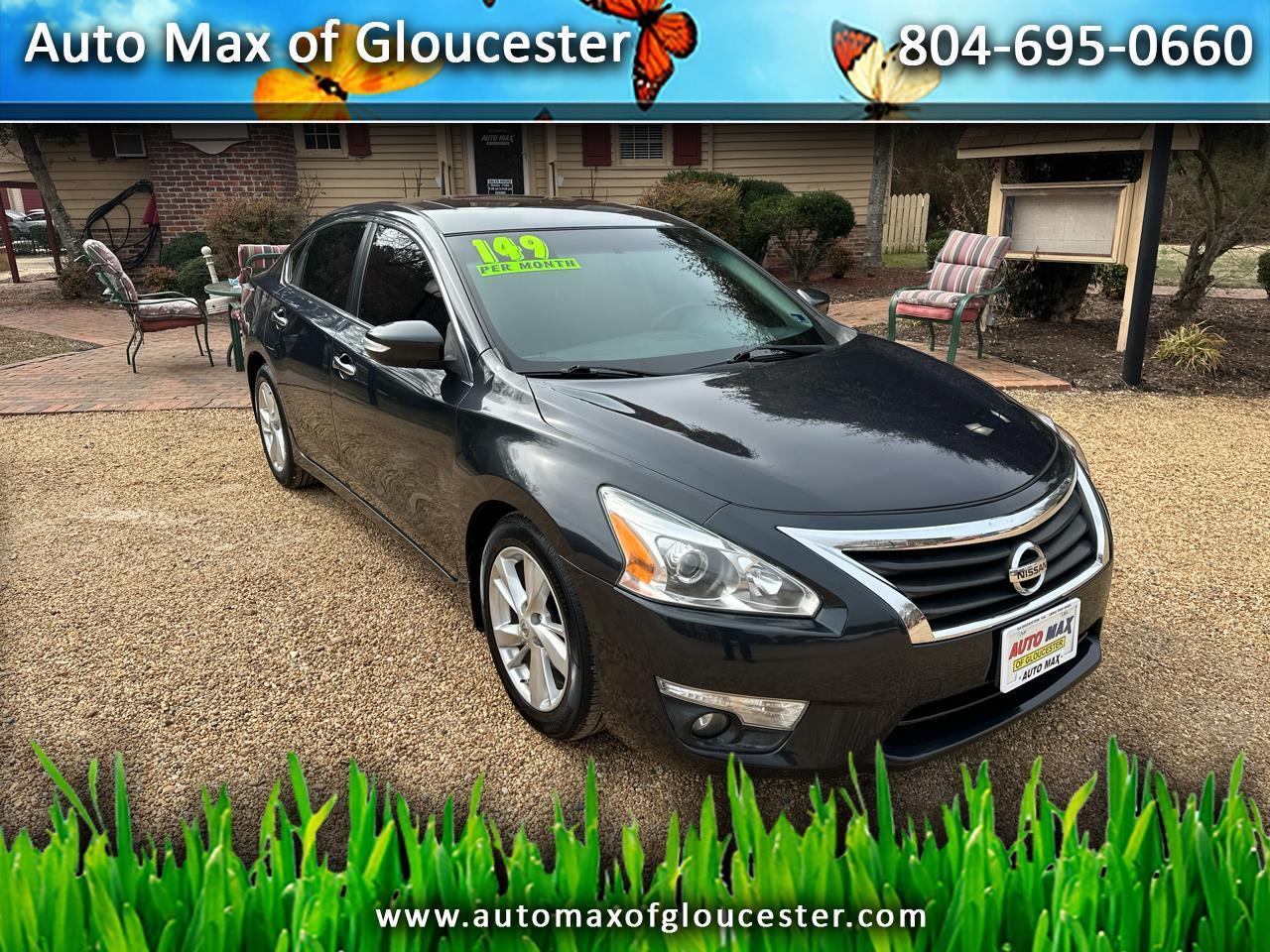 Nissan Altima 4dr Sdn I4 2.5 SL 2014