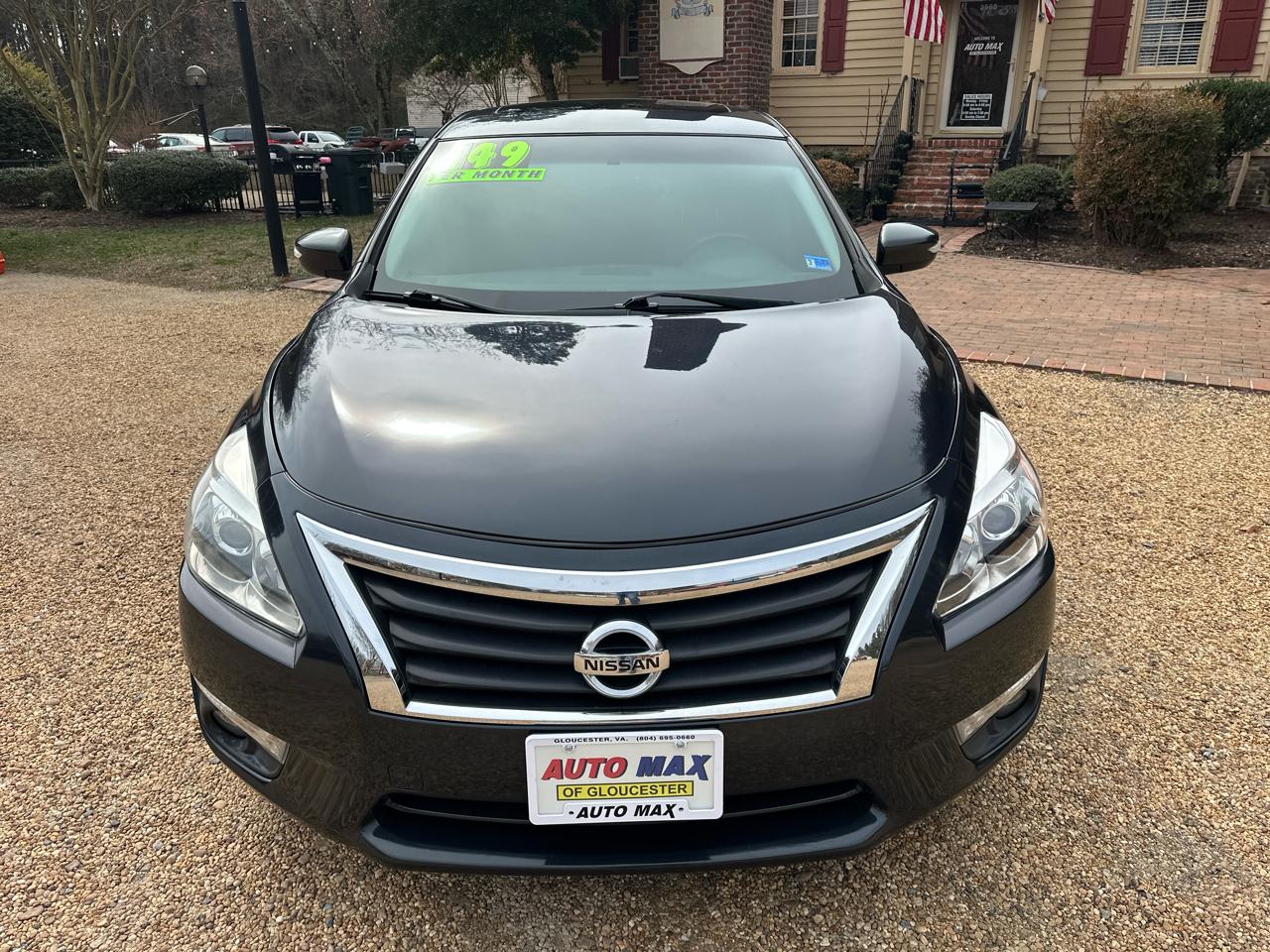 Nissan Altima 4dr Sdn I4 2.5 SL 2014