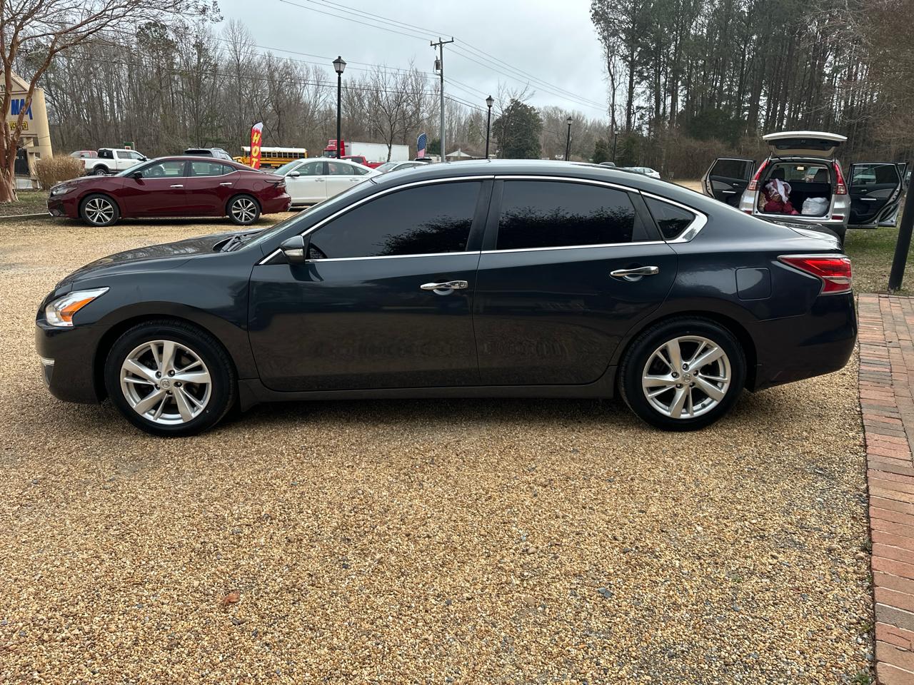 Nissan Altima 4dr Sdn I4 2.5 SL 2014