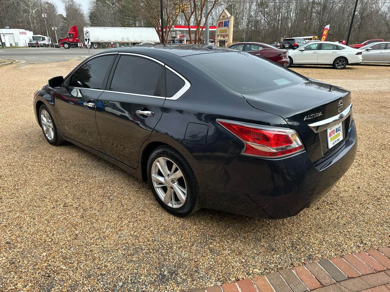 Nissan Altima 4dr Sdn I4 2.5 SL 2014