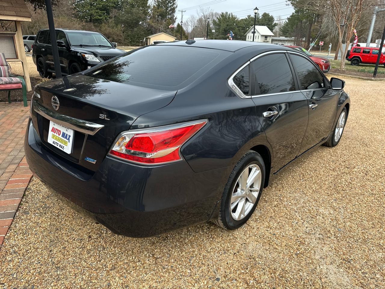 Nissan Altima 4dr Sdn I4 2.5 SL 2014