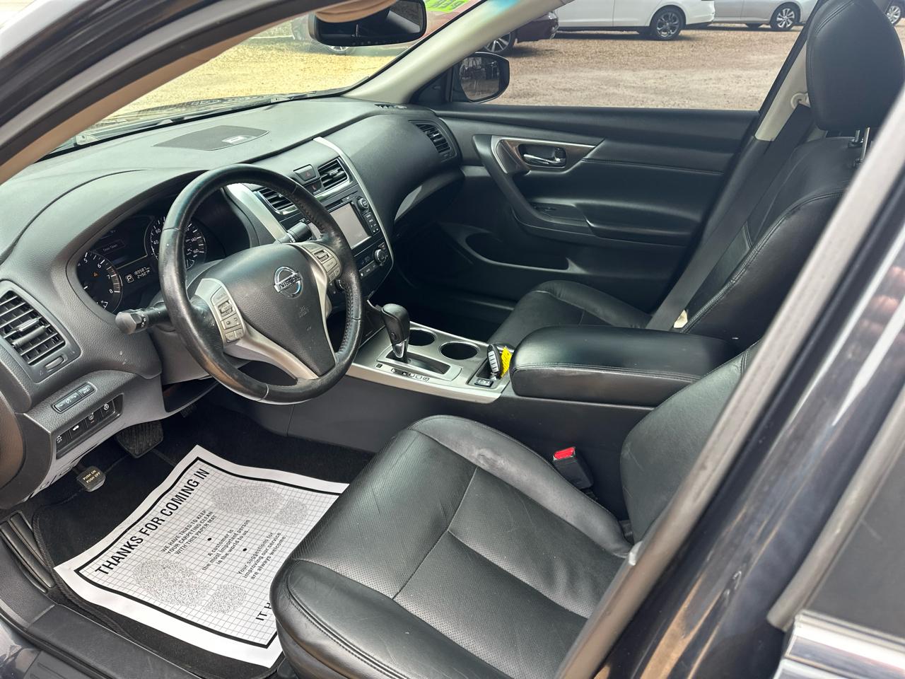 Nissan Altima 4dr Sdn I4 2.5 SL 2014