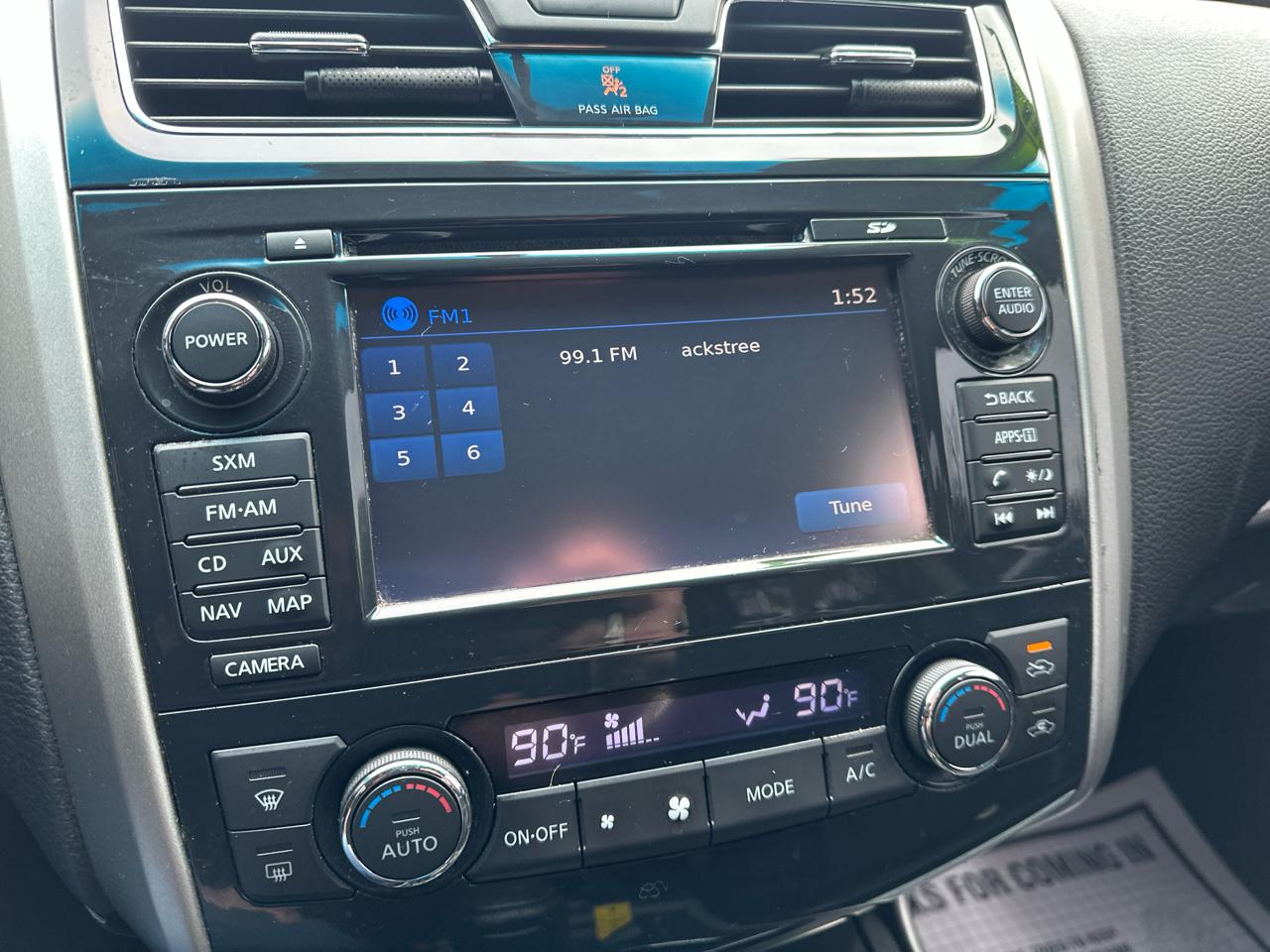 Nissan Altima 4dr Sdn I4 2.5 SL 2014