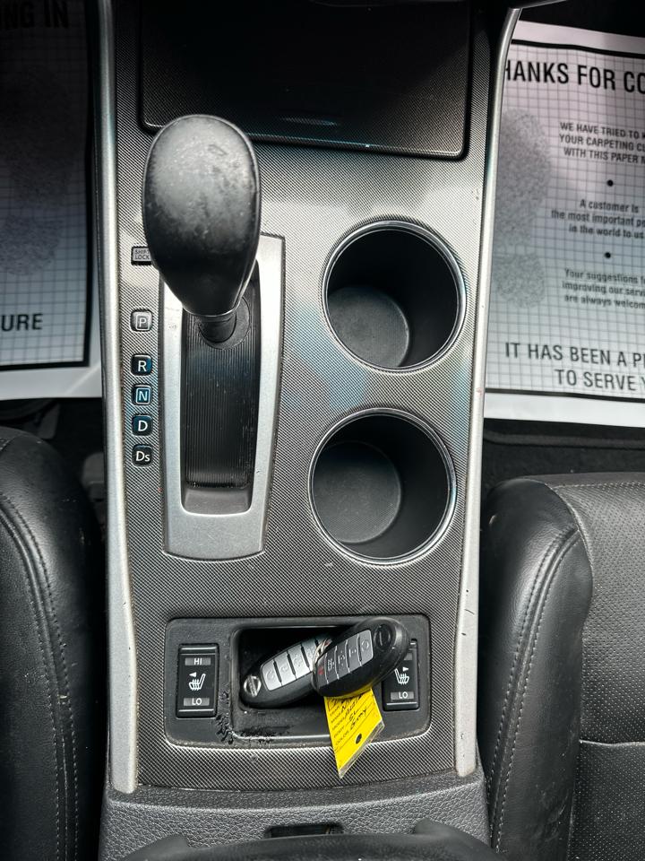 Nissan Altima 4dr Sdn I4 2.5 SL 2014