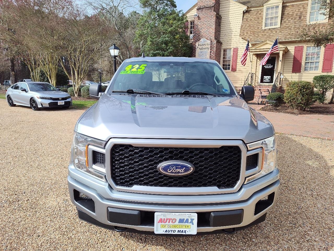 Ford F-150 XL 4WD SuperCrew 5.5' Box 2020