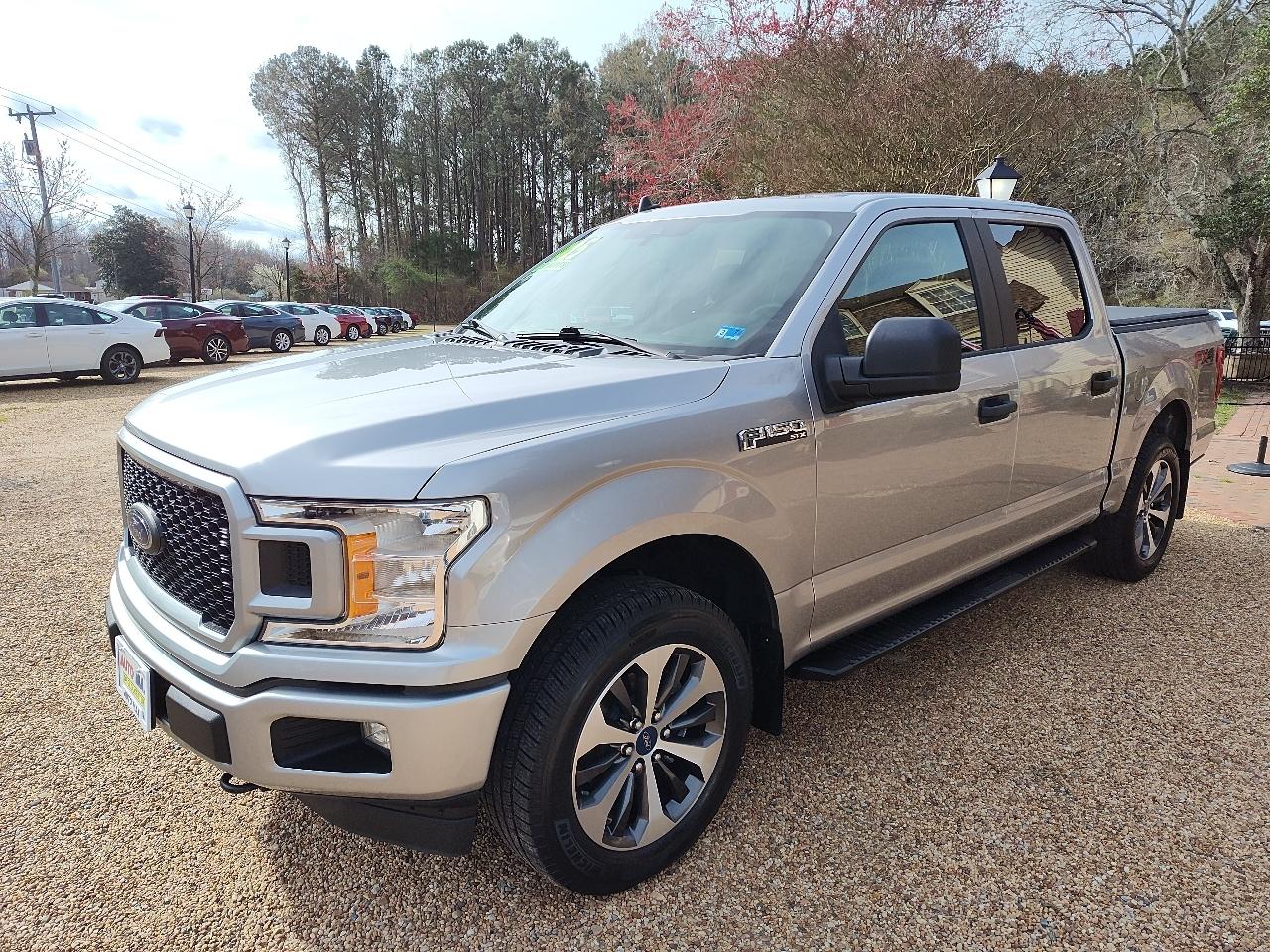 Ford F-150 XL 4WD SuperCrew 5.5' Box 2020