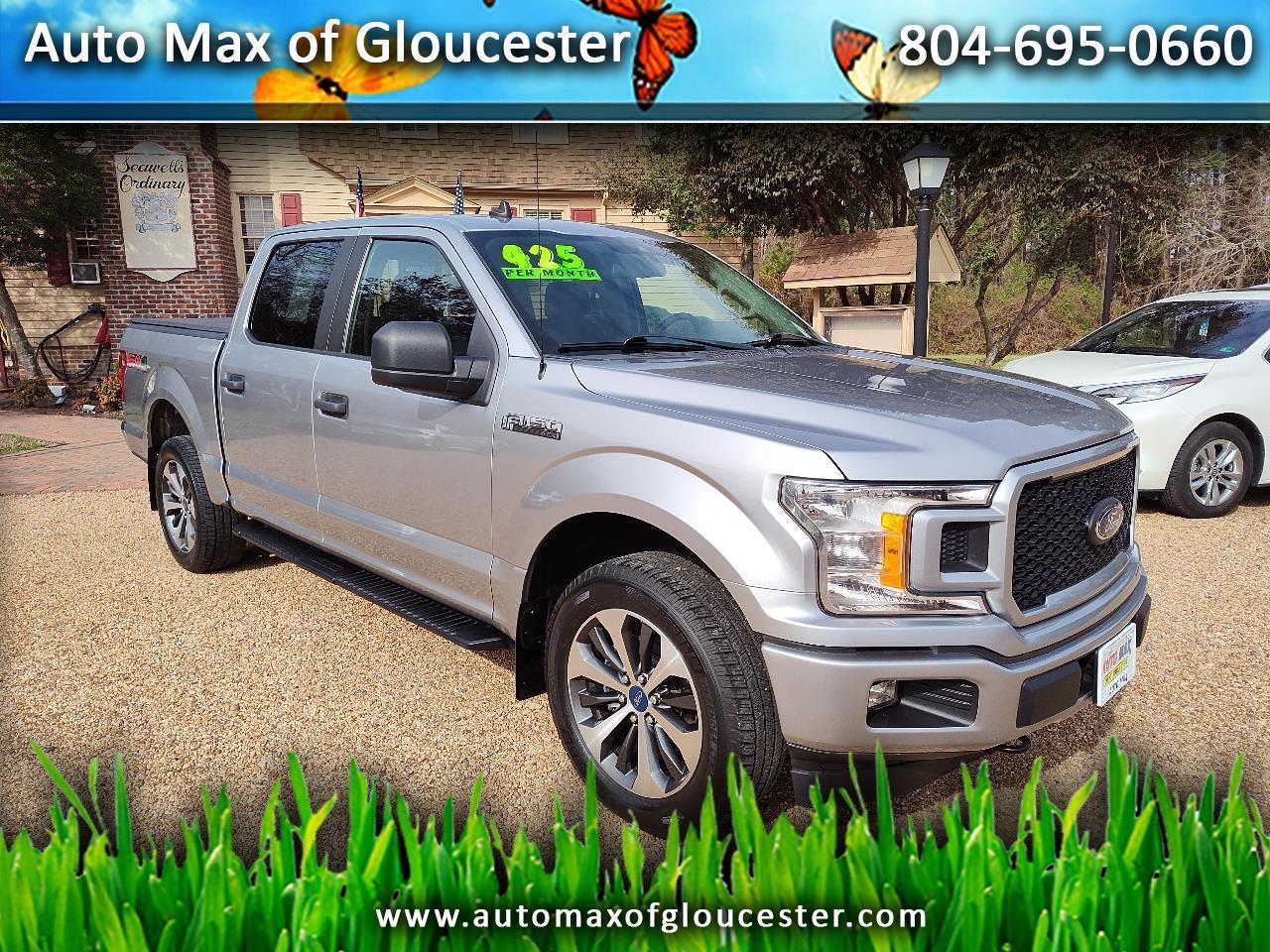 2020 Ford F-150 XL 4WD SuperCrew 5.5' Box