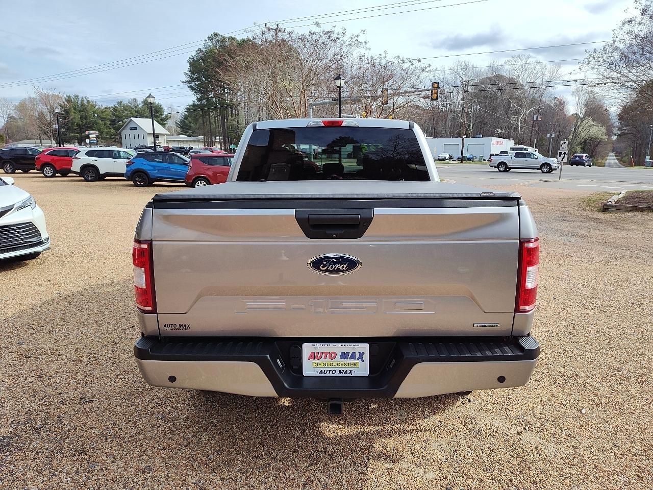 Ford F-150 XL 4WD SuperCrew 5.5' Box 2020
