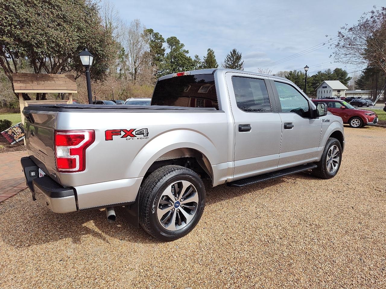 Ford F-150 XL 4WD SuperCrew 5.5' Box 2020