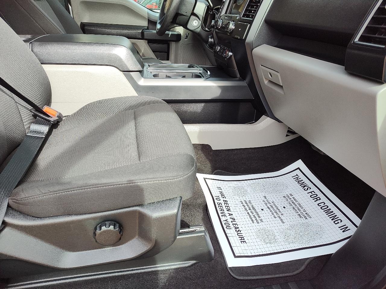 Ford F-150 XL 4WD SuperCrew 5.5' Box 2020