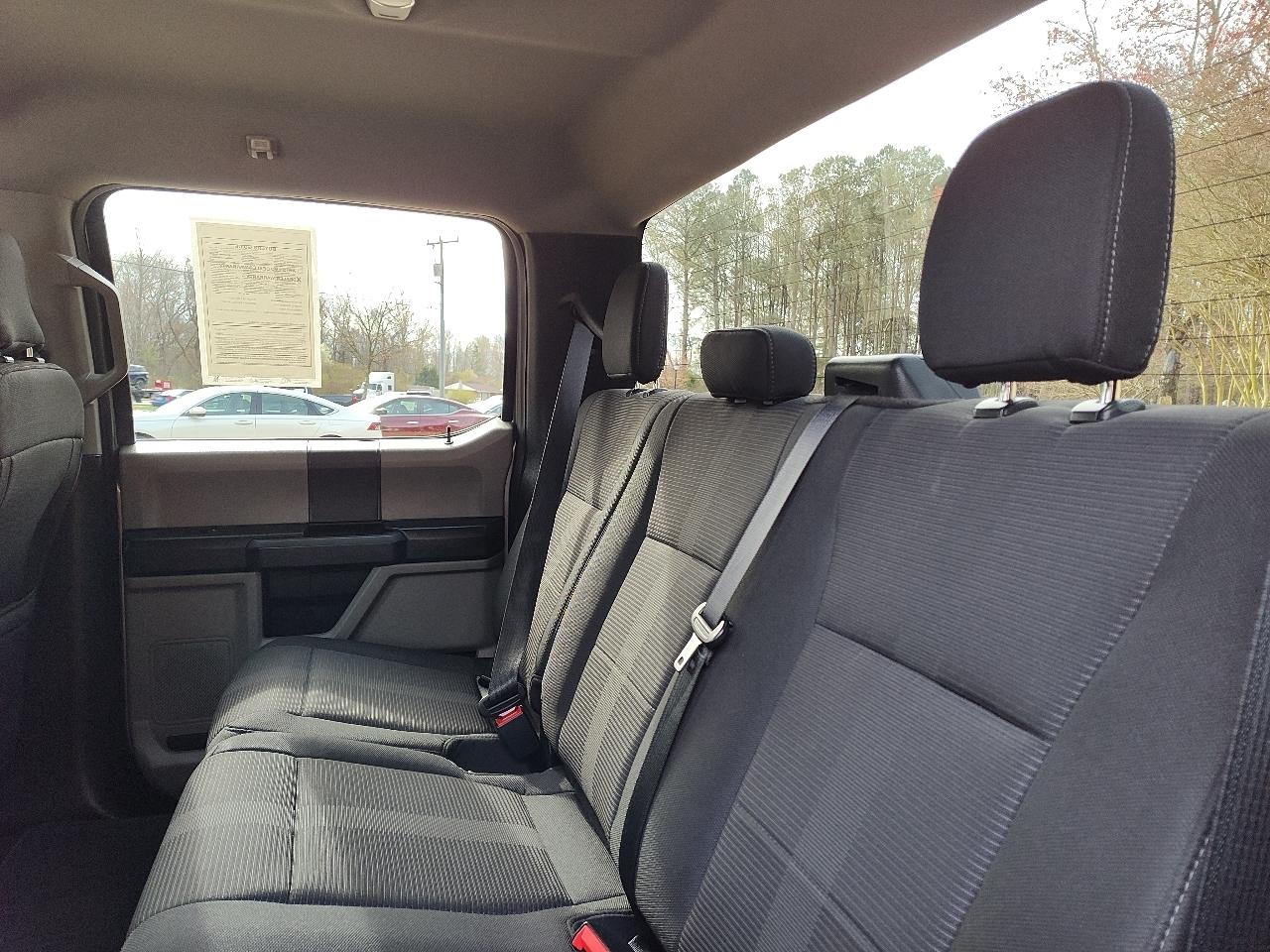 Ford F-150 XL 4WD SuperCrew 5.5' Box 2020