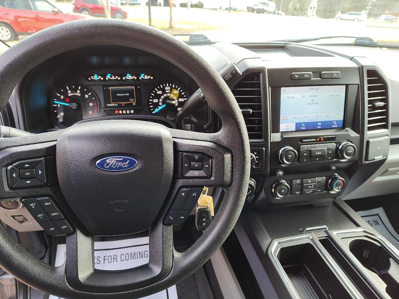 Ford F-150 XL 4WD SuperCrew 5.5' Box 2020