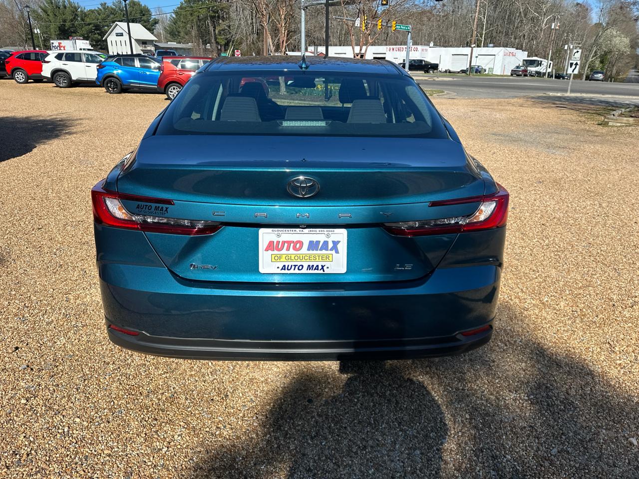 Toyota Camry XLE (Natl) 2025