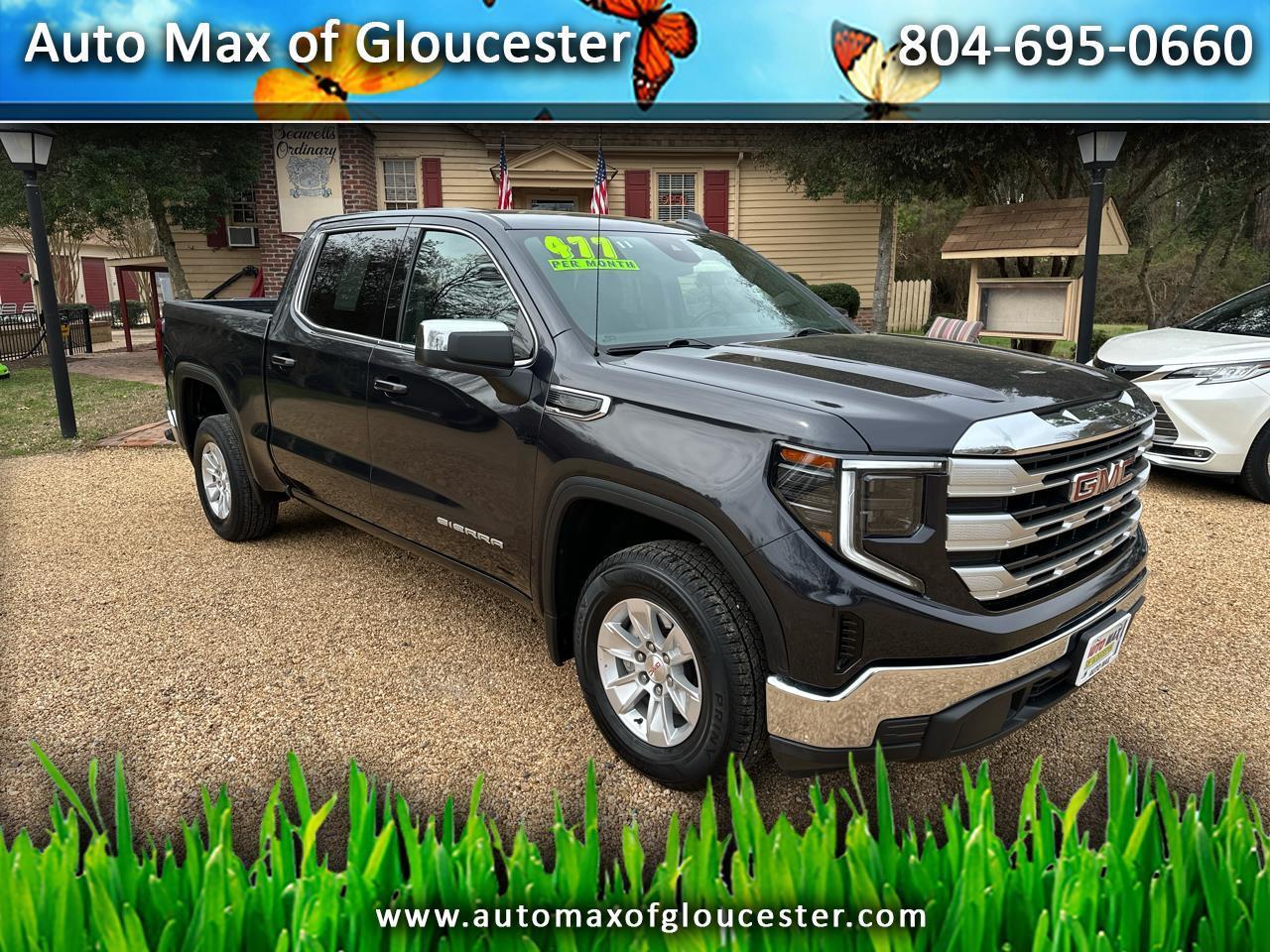 2024 GMC Sierra 1500 2WD Crew Cab 147" SLE