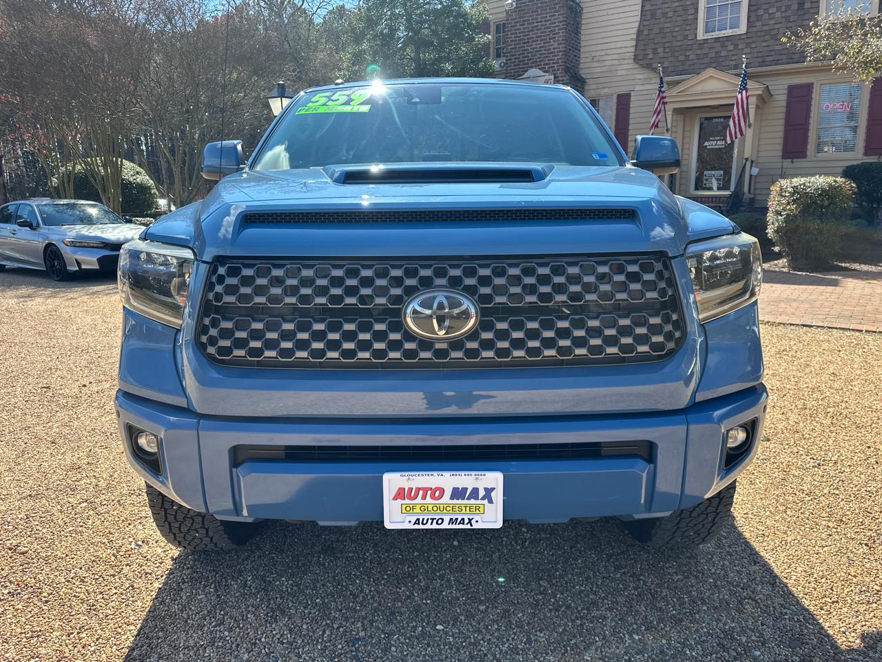 Toyota Tundra 4WD SR Double Cab 6.5' Bed 5.7L (Natl) 2019