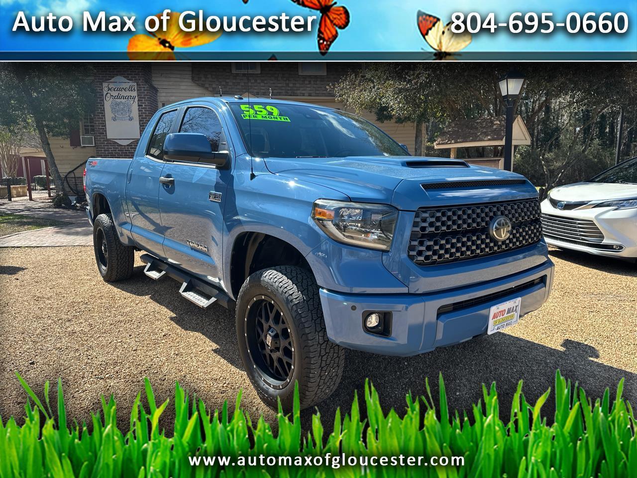 2019 Toyota Tundra 4WD SR Double Cab 6.5' Bed 5.7L (Natl)