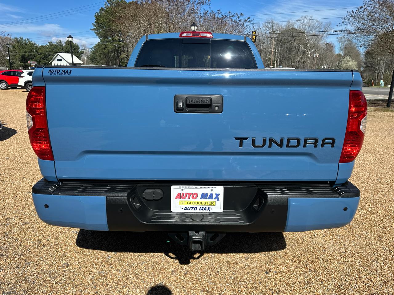Toyota Tundra 4WD SR Double Cab 6.5' Bed 5.7L (Natl) 2019