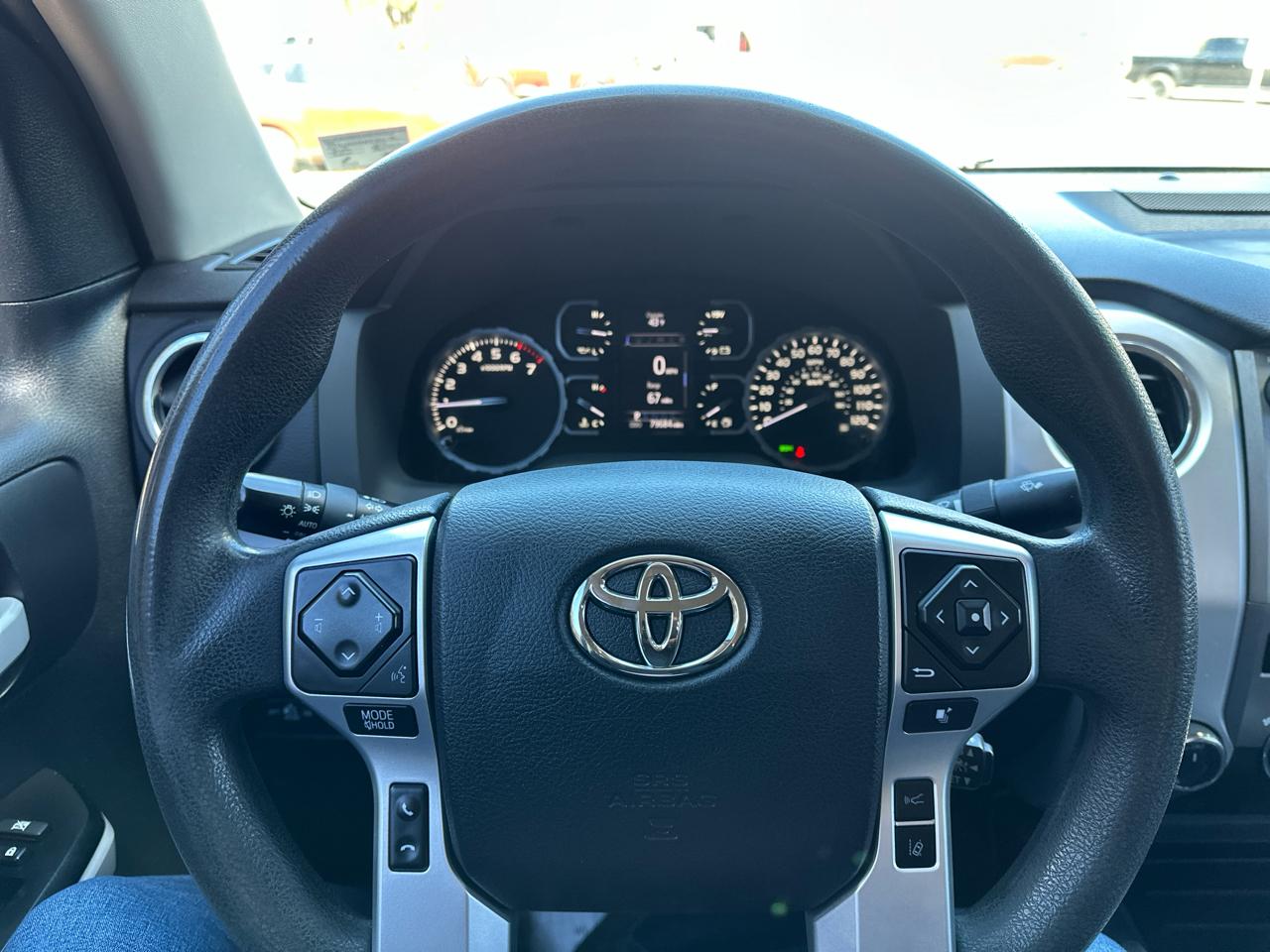 Toyota Tundra 4WD SR Double Cab 6.5' Bed 5.7L (Natl) 2019