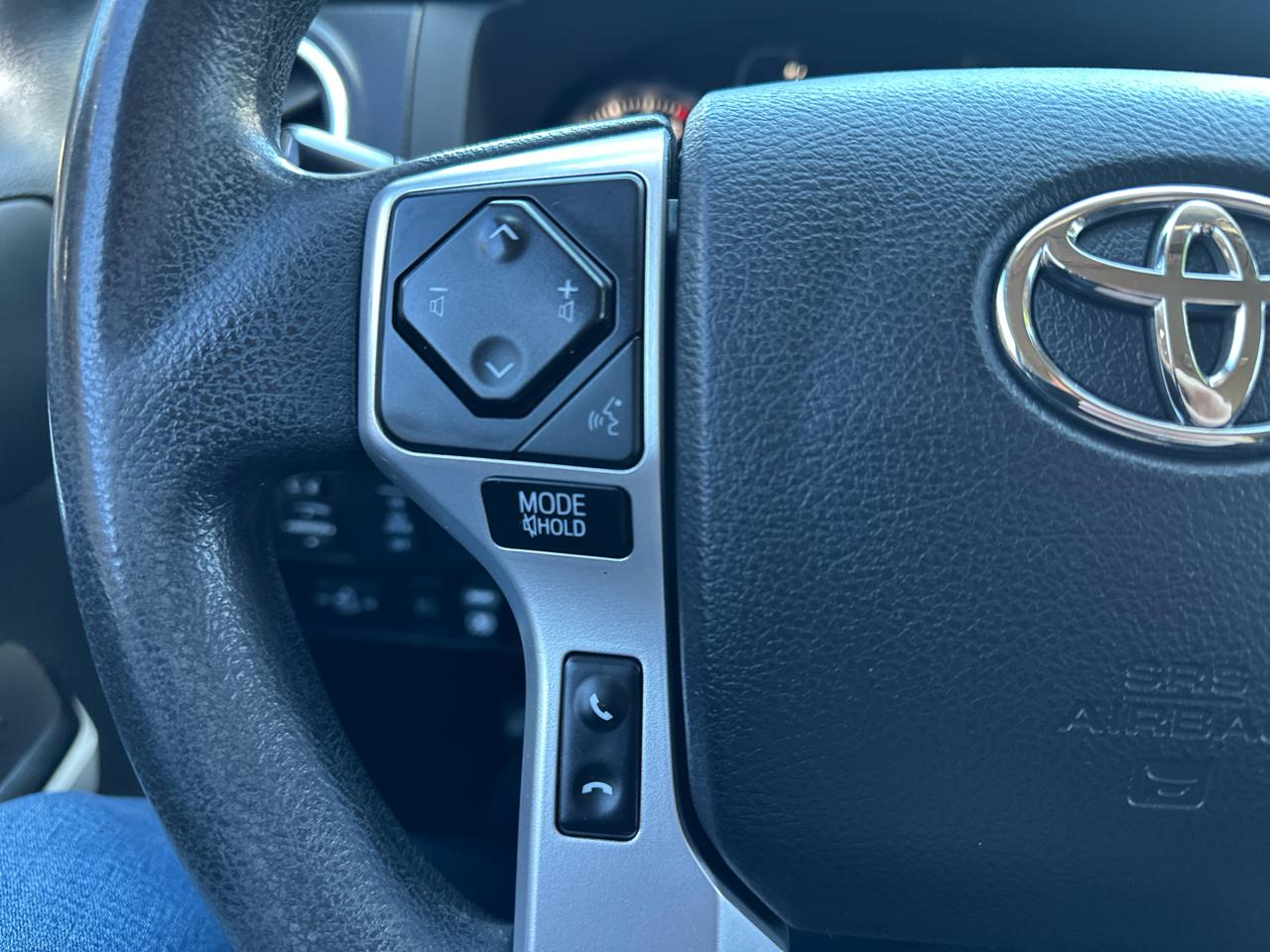 Toyota Tundra 4WD SR Double Cab 6.5' Bed 5.7L (Natl) 2019