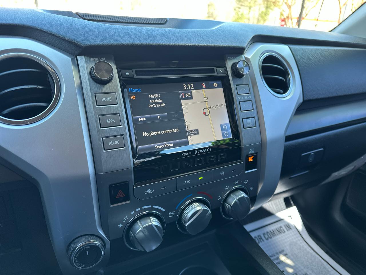 Toyota Tundra 4WD SR Double Cab 6.5' Bed 5.7L (Natl) 2019