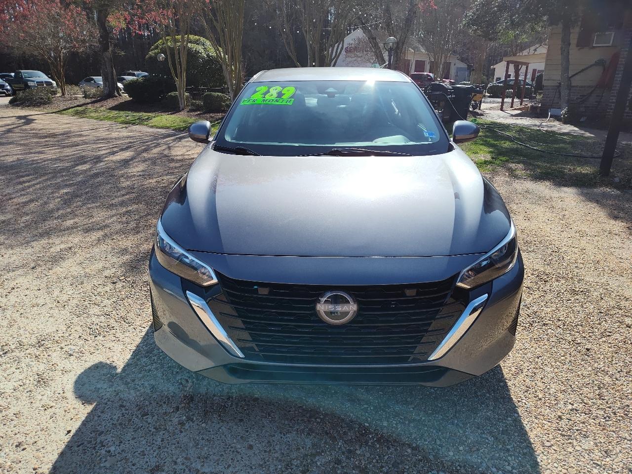 Nissan Sentra SV CVT 2024