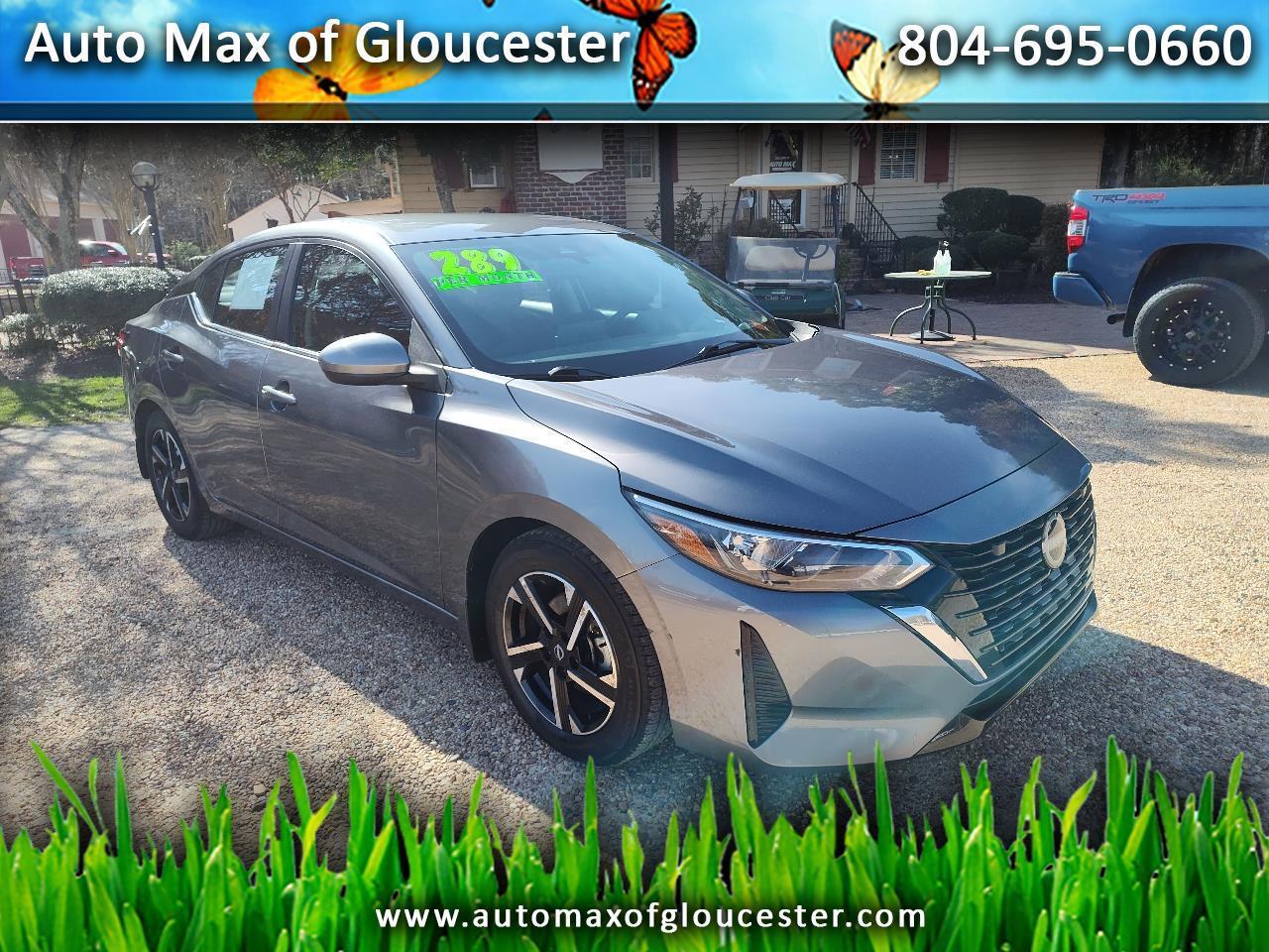 2024 Nissan Sentra SV