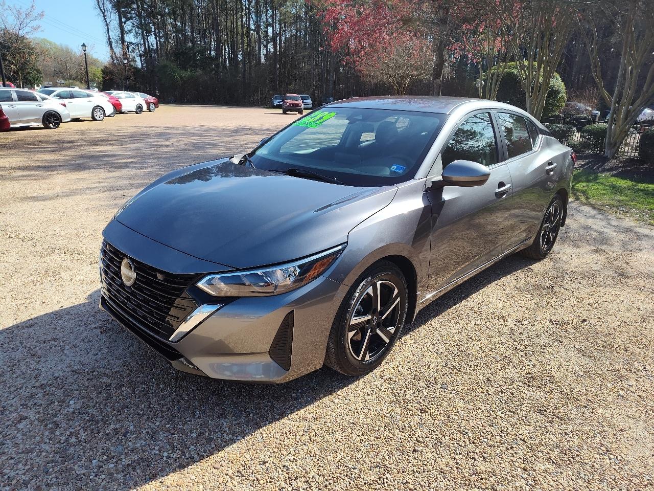 Nissan Sentra SV CVT 2024