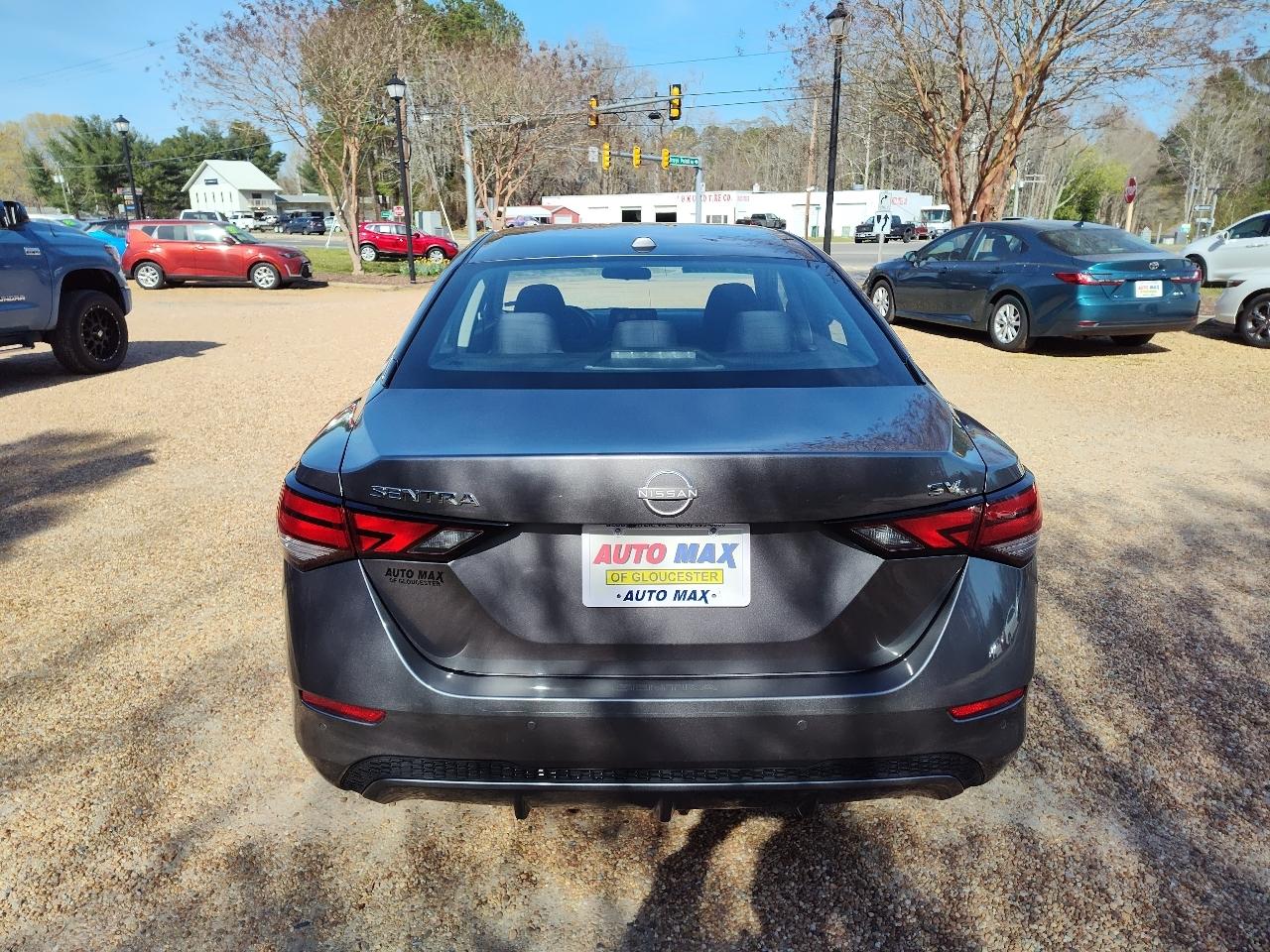 Nissan Sentra SV CVT 2024